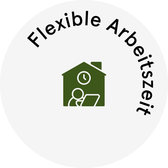 Gelbes Badge mit Büro-Icon und dem Text _Home Office + Flexible Arbeitszeit_ (1)